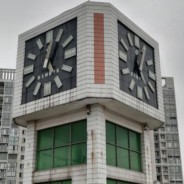 塔钟维修